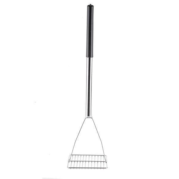 Sq Face Bean Masher, Chrm Metal, 24