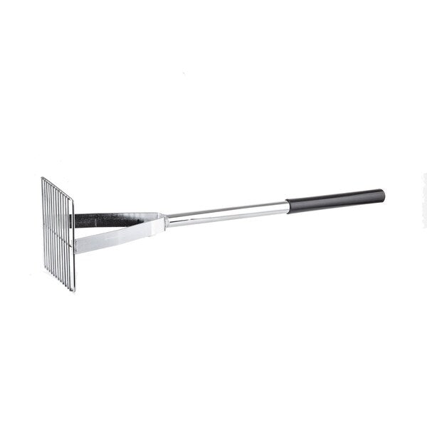 Sq Face Bean Masher, Chrm Metal, 24