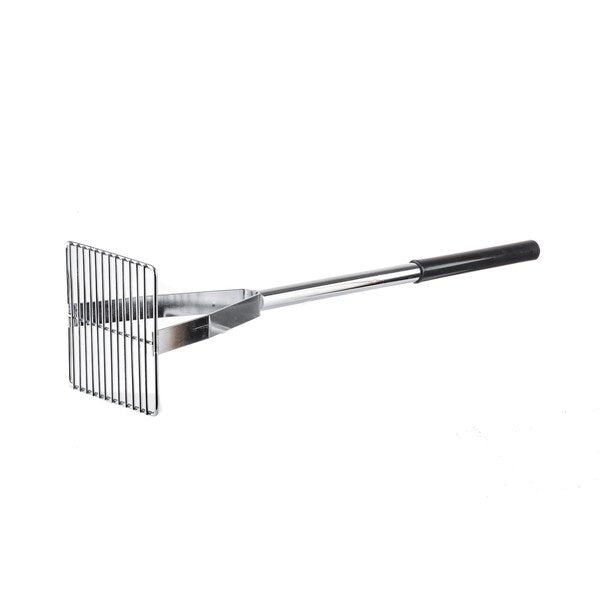 Sq Face Bean Masher, Chrm Metal, 24