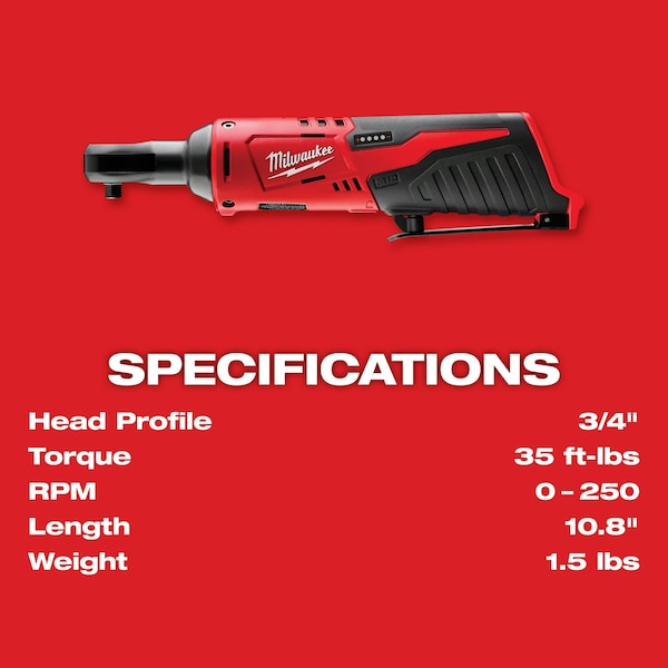 M12 Cordless 1/4