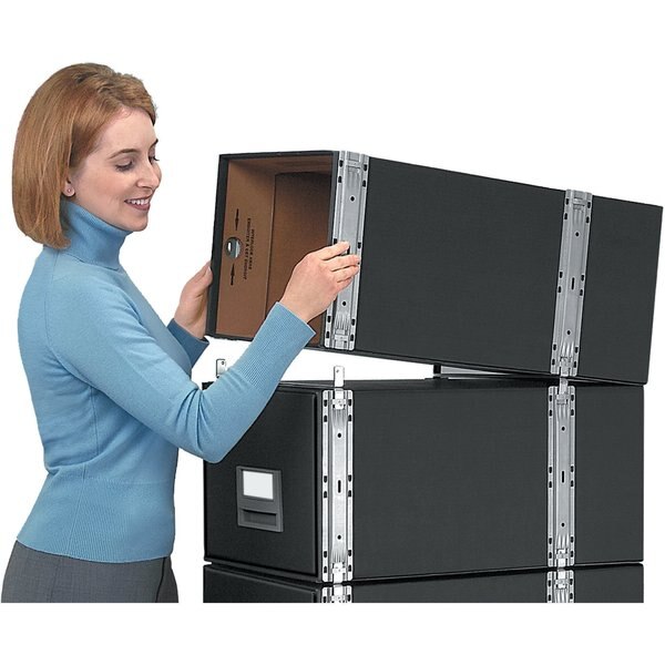Bankers Box Drawer, Letter, Blk, PK6