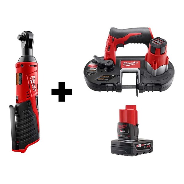 Cordless Rtcht, Band Saw, 6.0 Bat