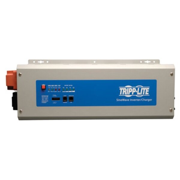 Inverter, Steel Case, Sine Wave Form, 2000W Nominal Output, 230V AC Output Voltage