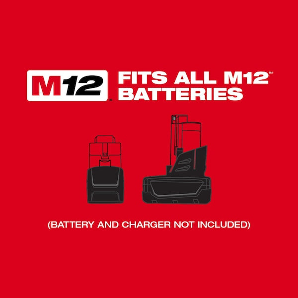 M12 Cordless Palm Nailer