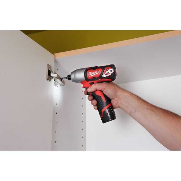 Cordless Combo Kit, 12.0 V, 2 Tools, 2 Batt