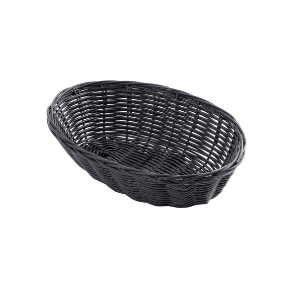 Handwovn Srvng Bskt, Oval, 9