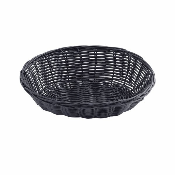 Handwovn Srvng Bskt, Oval, 9