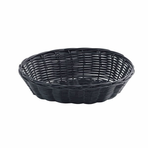 Handwovn Srvng Bskt, Oval, 9