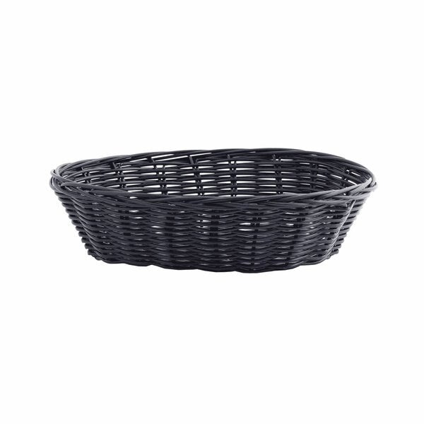 Handwovn Srvng Bskt, Oval, 9