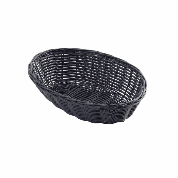 Handwovn Srvng Bskt, Oval, 9