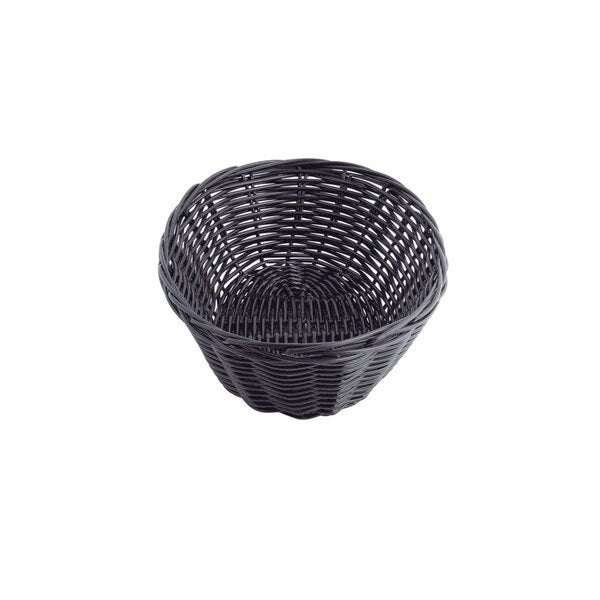 Handwovn Srvng Bskt, Oval, 9