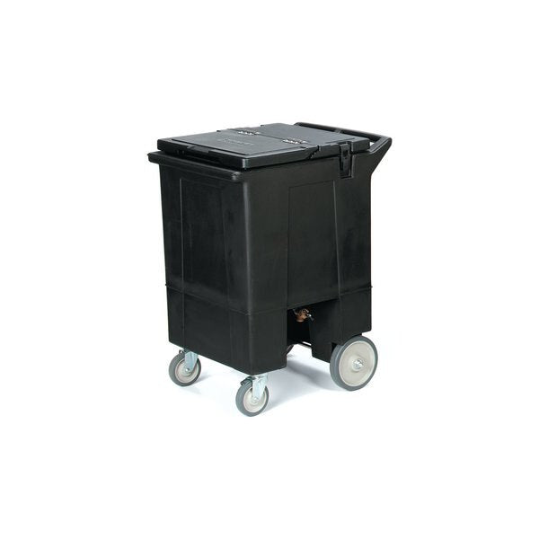 Cateraide, Tall Ice Caddy, 2 Casters, Blk