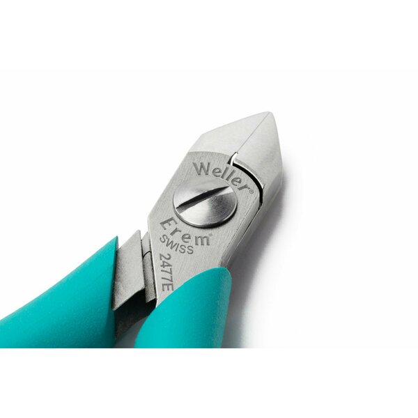6 in 2400 Diagonal Cutting Plier Flush Cut Pointed Nose Insulated