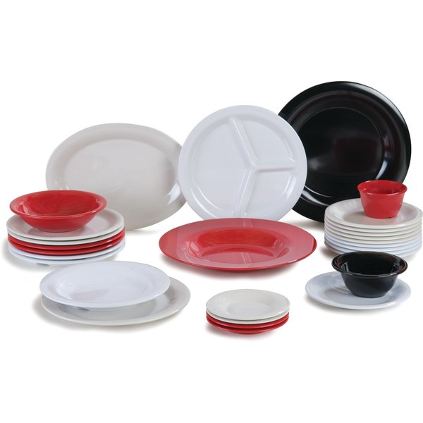 Narrow Rim Dinner Plate, 9