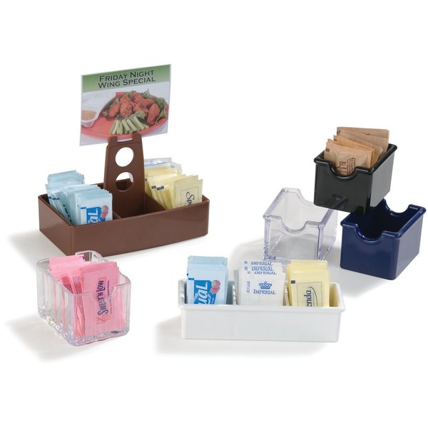 Merch Sugar Caddy, 50 Pckts, Blk, PK24