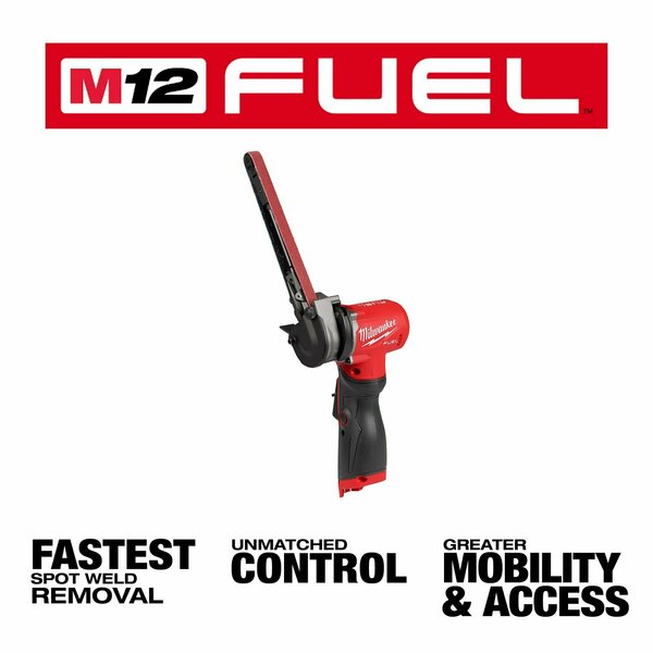 M12 FUEL 1/2 in. x 18 in. Bandfile