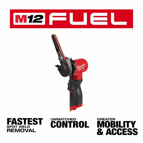 M12 FUEL 3/8 in. x 13 in. Bandfile