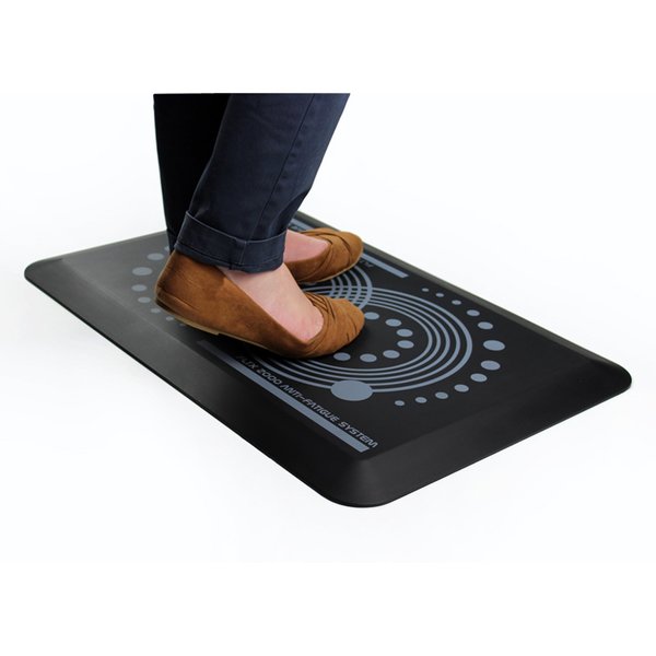 Antifatigue Mat, Black, 32