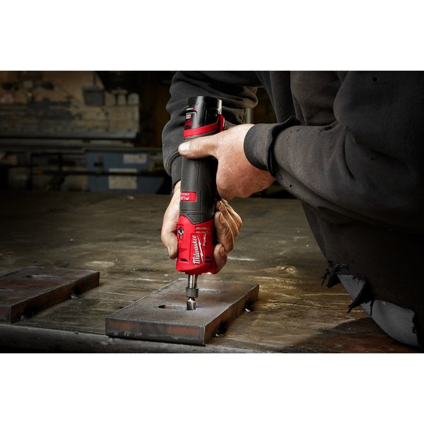 M12 FUEL 1/4 in Straight Die Grinder, 20,000 RPM (Tool Only)