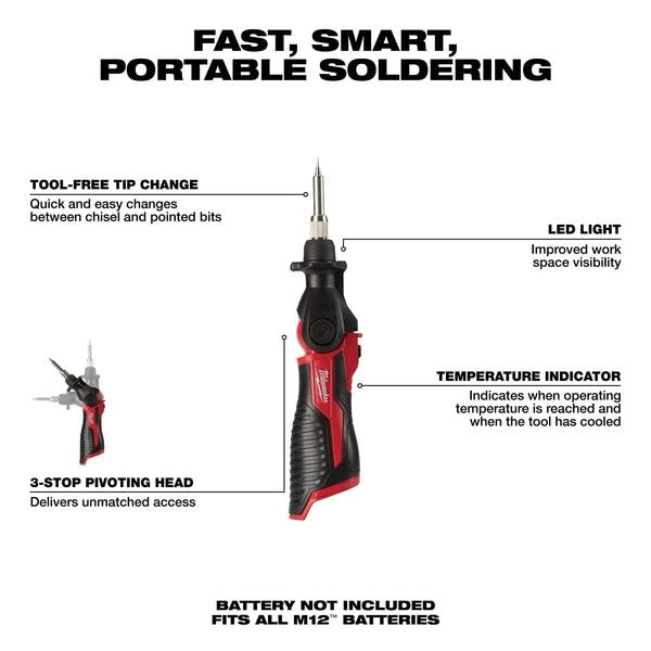 M12 Soldering Iron