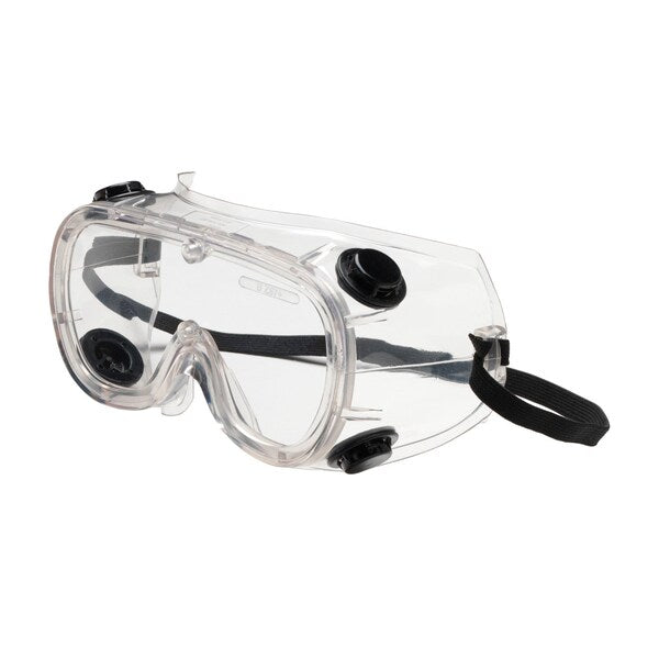 Safety Goggles, Clear Anti-Fog, Scratch-Resistant Lens, 441 Basic Series