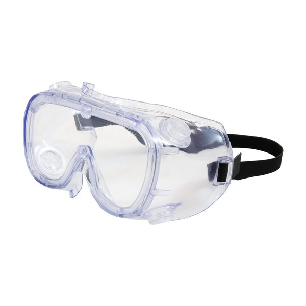 Safety Goggles, Clear Anti-Fog, Scratch-Resistant Lens, 551 Softsides Series