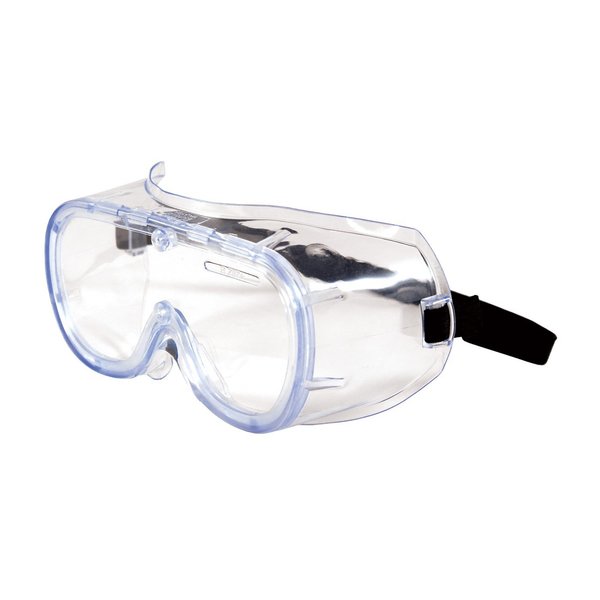 Safety Goggles, Clear Anti-Fog, Scratch-Resistant Lens, 552 Softsides Series