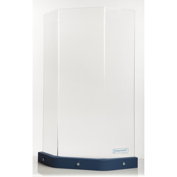 Large Weighted PC Safety Shield, 30 in.
