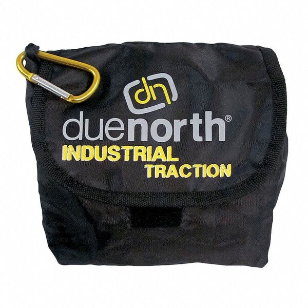 All-Purpose Traction Aid, Ice Traction Device, Rubber, Tungsten Carbide Spikes, Unisex, Size XL