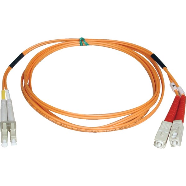 Fiber Optic Cable, MMF, 62.5, LC/SC, 10m