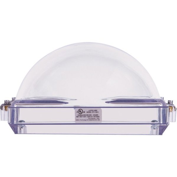 Audible and Strobe Guard, Flush, 4inD
