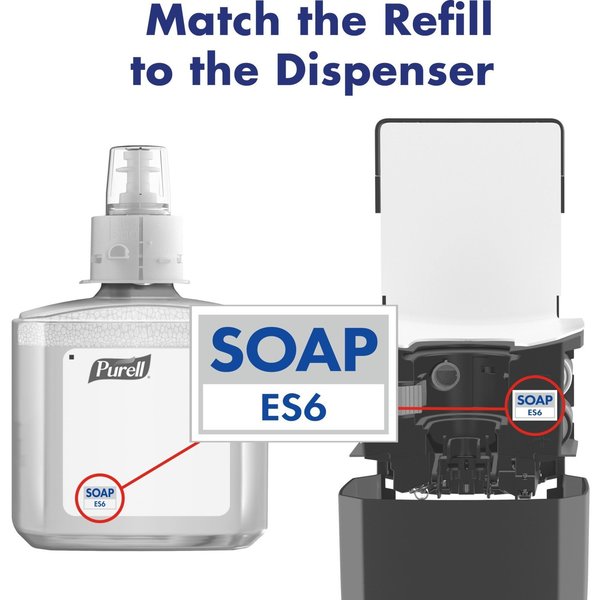 1200 ml Foam Hand Soap Refill Dispenser Refill, 2 PK