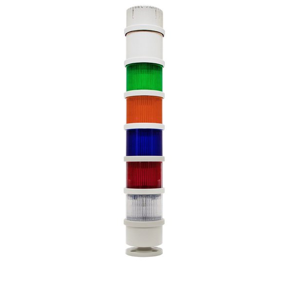 Tower Light Sounder Tier, 75mm, 120VAC