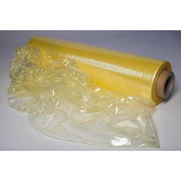 Zerust Yellow VCI Stretch Film, 1.25 Mil