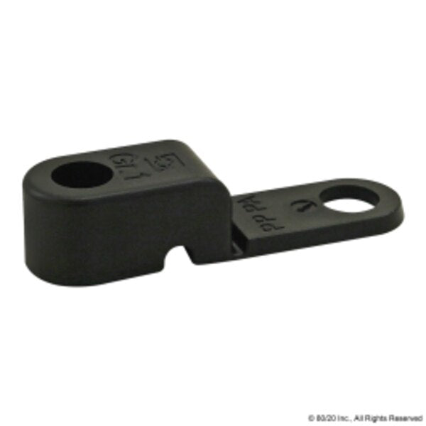 Single Tube, Clamp, 1/8