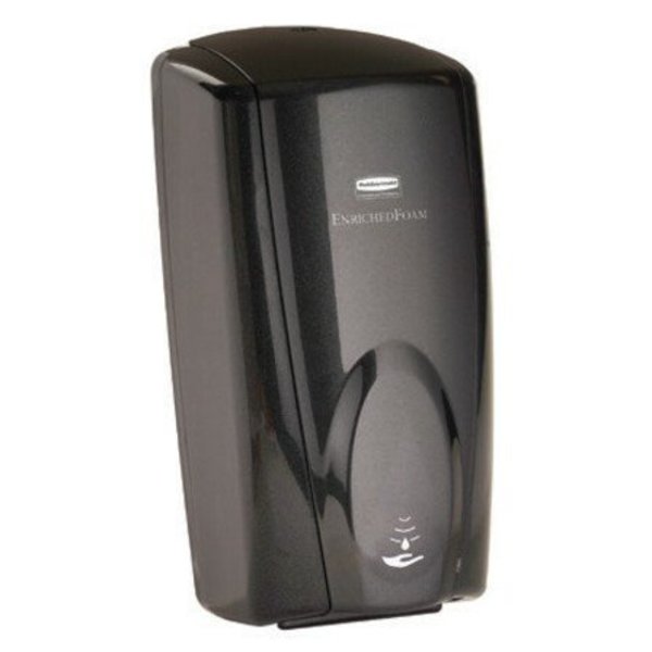 Soap Dispenser, 1100mL, Black, PK10