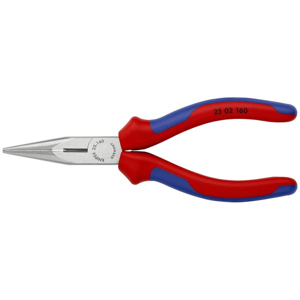 Long Nose Pliers with Cutting Edges