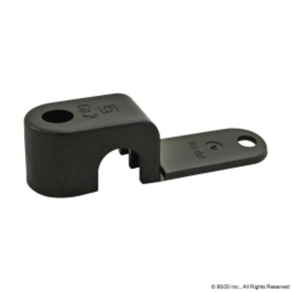 Single Tube, Clamp, 3/8