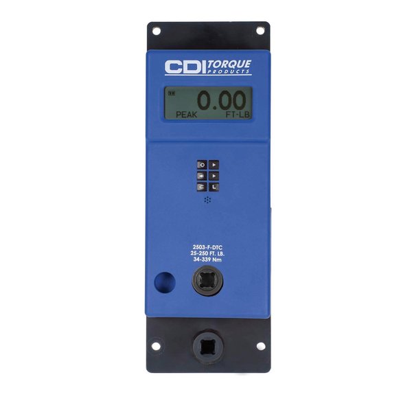 CDI Digital Torque Check, 25-250ft-lb, 1/2