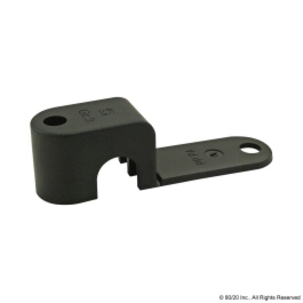 Single Tube, Clamp, 1/2