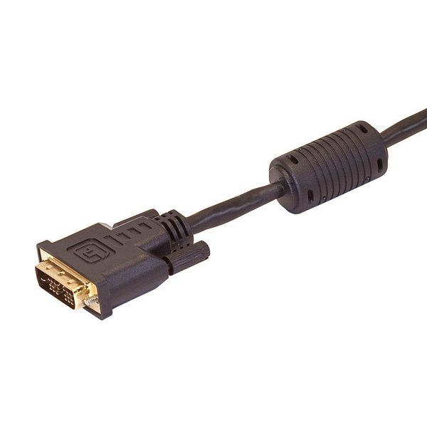 HDMI-DVI Cables, Black, 15 ft., 28AWG