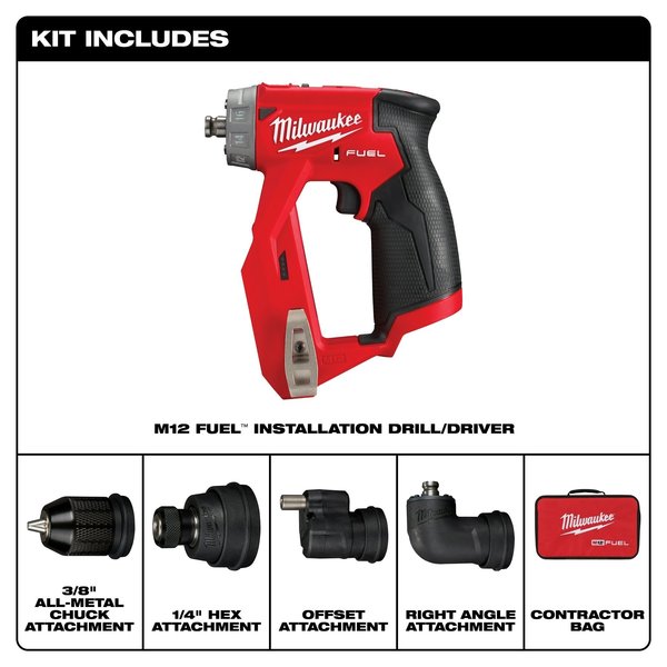 M12 FUEL Installation Drill/Driver (Tool-Only)