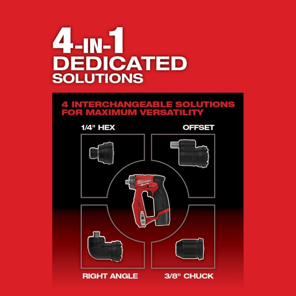 M12 FUEL Installation Drill/Driver (Tool-Only)