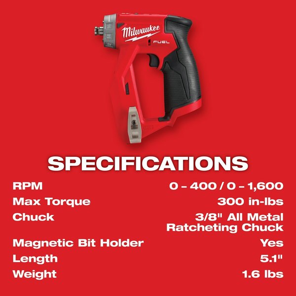 M12 FUEL Installation Drill/Driver (Tool-Only)