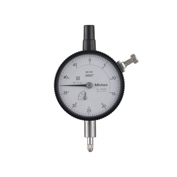 Dial indicators, 0.0005-0.125 in