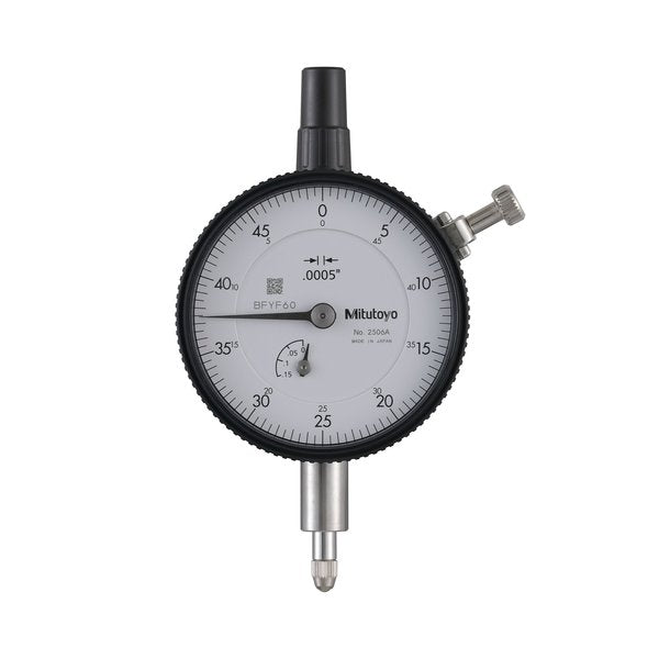 Dial indicators, 0.0005-0.125 in