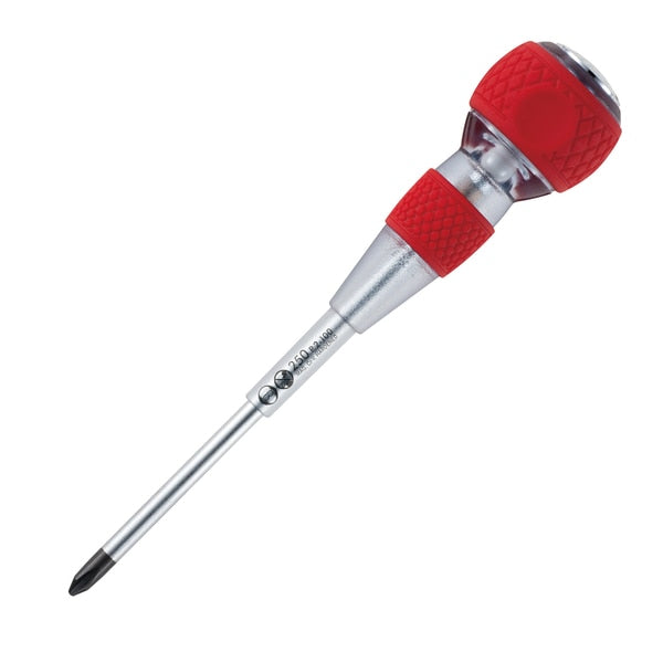 BALL GRIP Non-Conductive Tang-Thru Screw