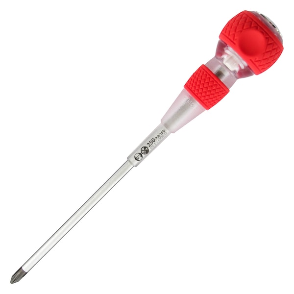 BALL GRIP Non-Conductive Tang-Thru Screw