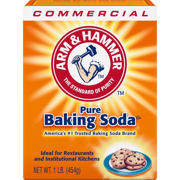 Baking Soda, 16 oz, PK24