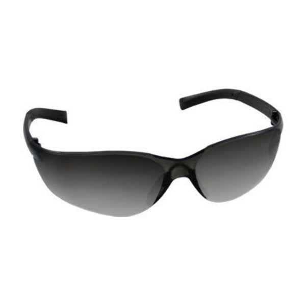 Safety Glasses, Silver Mirror Polycarbonate Lens, Scratch-Resistant